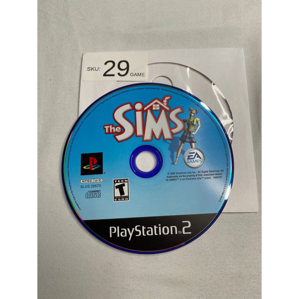 The Sims Sony PlayStation 2